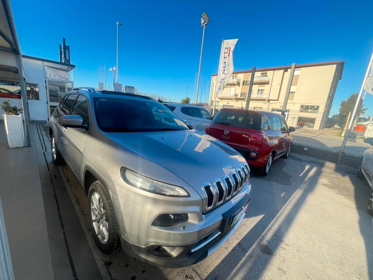Jeep Cherokee 2.0 Mjt II 4WD Active Drive I Limited