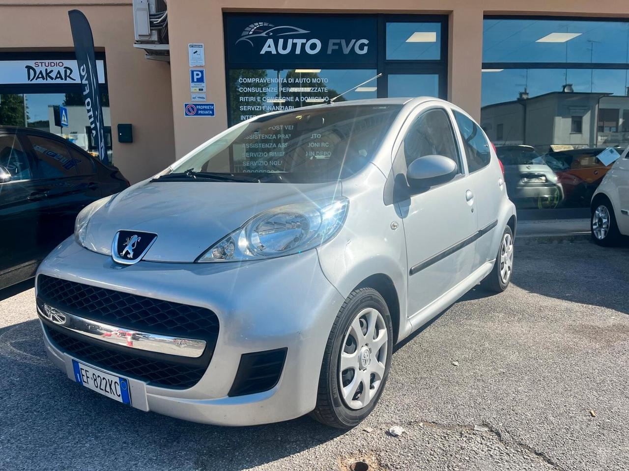 Peugeot 107 5p. NEOPATENTATI