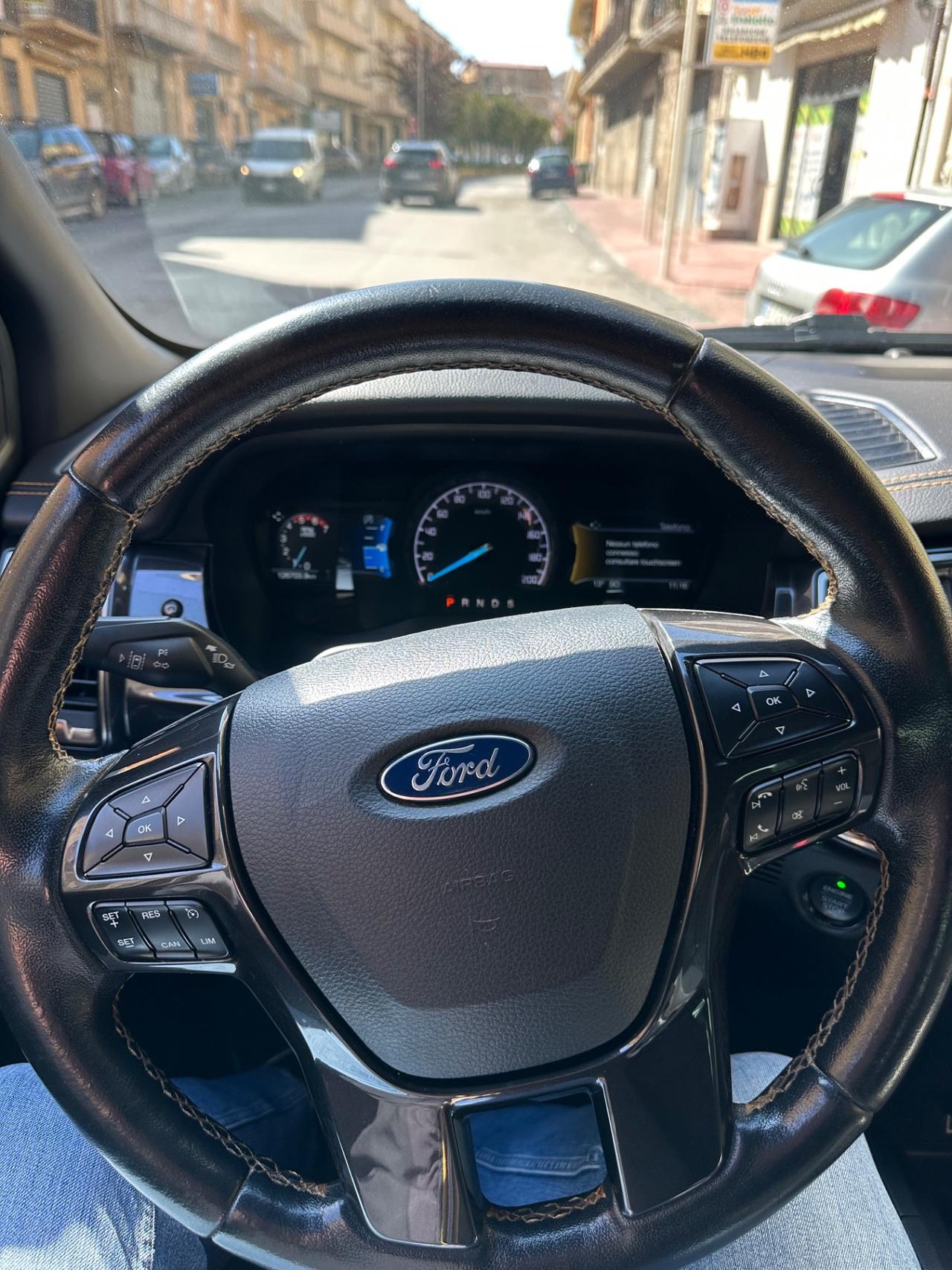 Ford Ranger Thunder 2.0 TDCi aut. 213 CV Wildtrak 5 posti