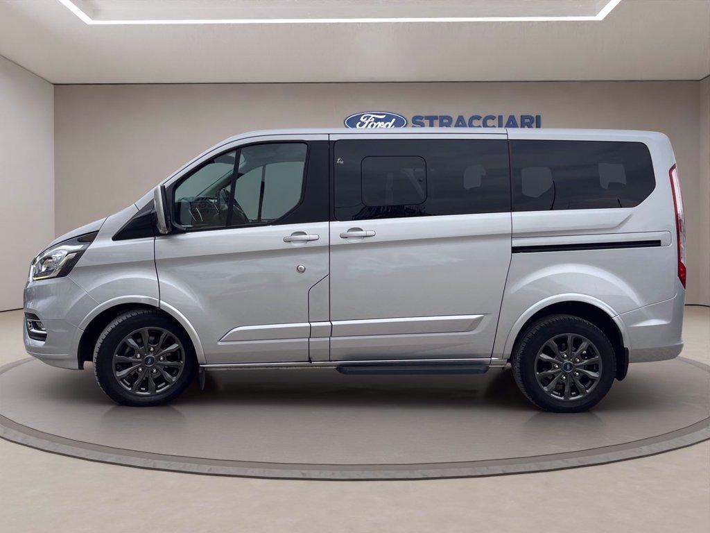 FORD tourneo custom 320 2.0 tdci 130cv Titanium L1H1 auto E6.2 del 2021