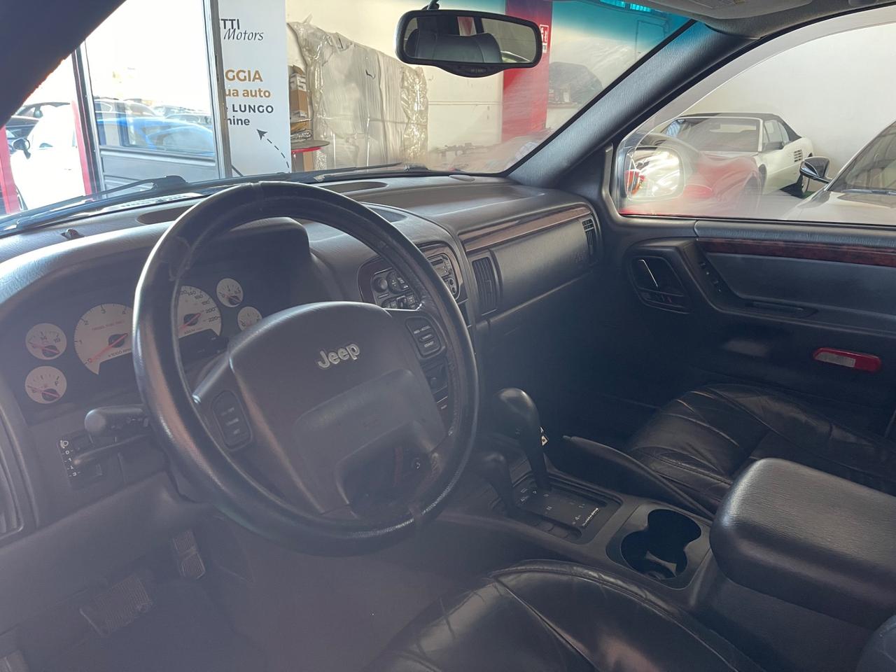 Jeep Grand Cherokee 3.1 TD Off Road PERMUTE RATE