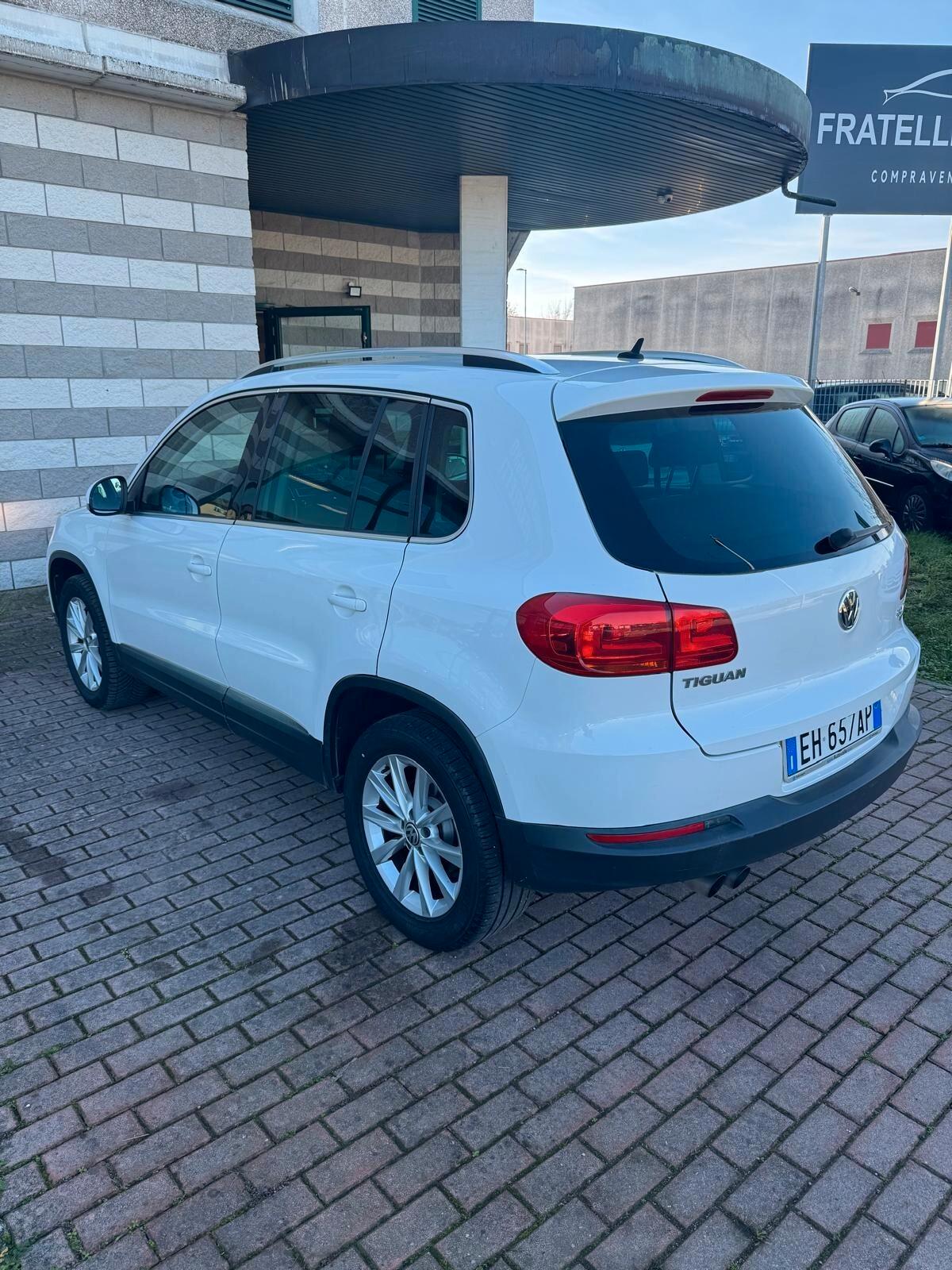 Volkswagen Tiguan 2.0 TDI 140CV 4MOTION DSG Sport & Style