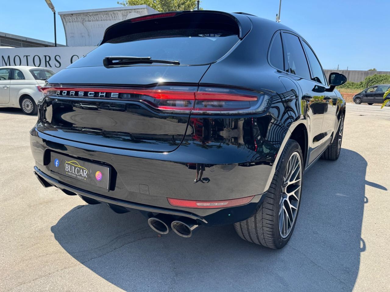 Porsche Macan 2.0 pari al nuovo