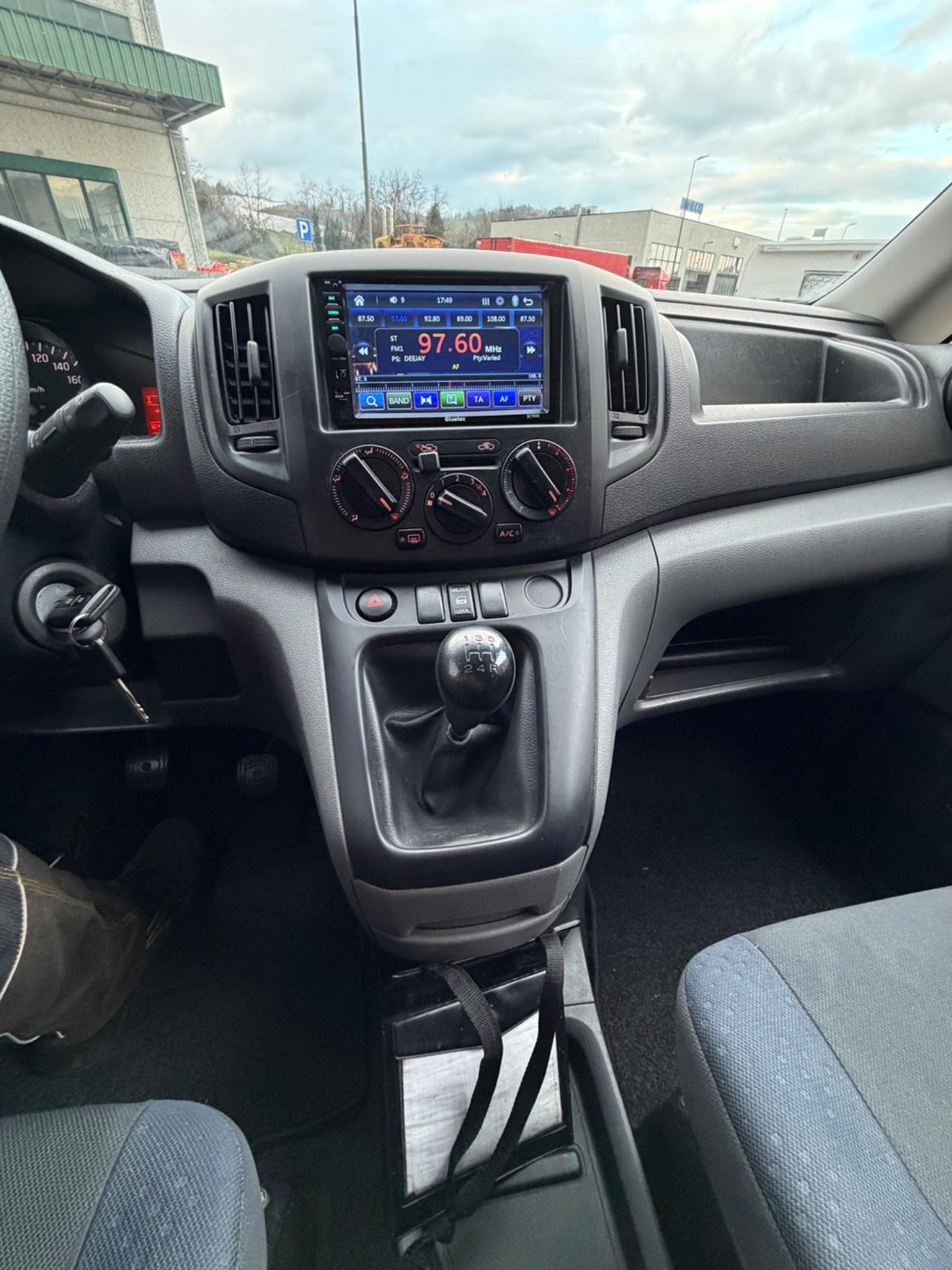 Nissan NV200 1.5 dCi 90CV Combi Easy