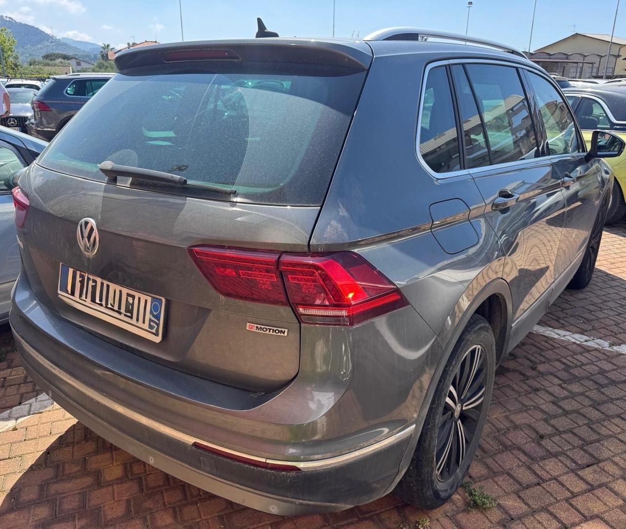 Volkswagen Tiguan 2.0 TDI SCR 4MOTION Sport BlueMotion Technology