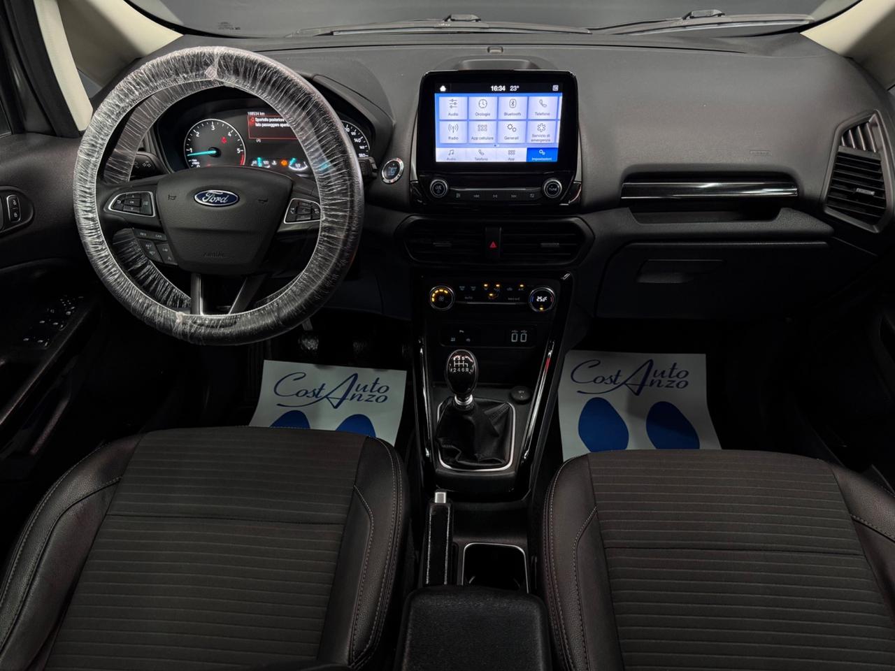 Ford EcoSport 1.5 EcoBlue 100 CV Titanium S 10/2019