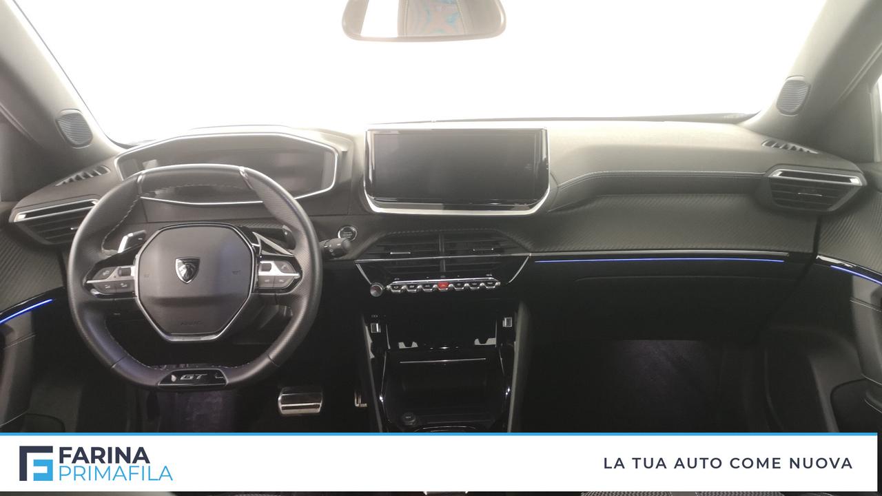 PEUGEOT 2008 II 2023 - 2008 gt hybrid 136