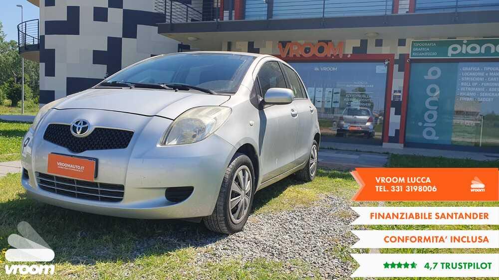 TOYOTA Yaris 2ª serie Yaris 1.0 5 porte Sol