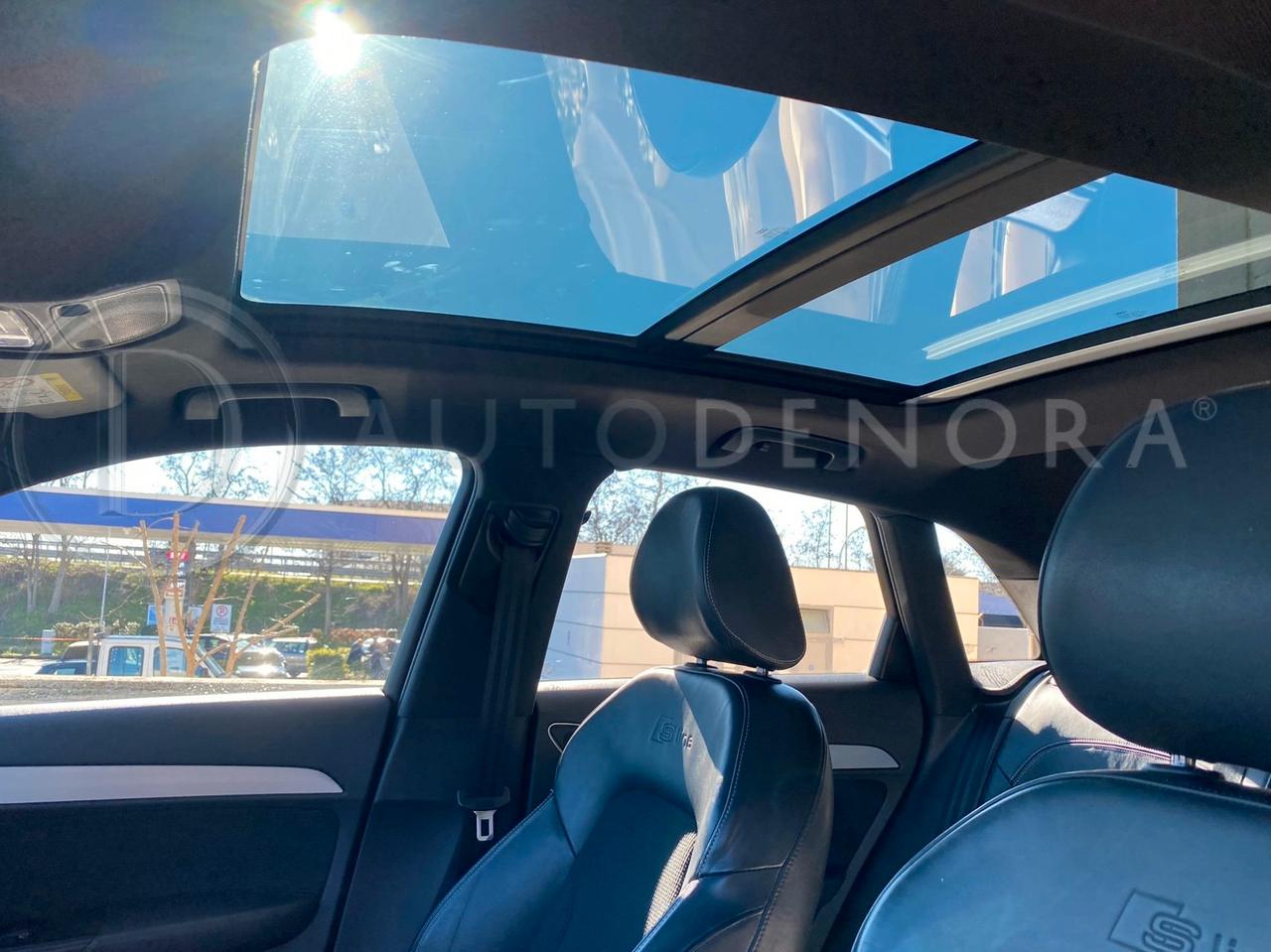 Audi Q3 2.0 TDI 150 CV quattro S tronic Sline PELLE,XENO,NAVI,TETTO