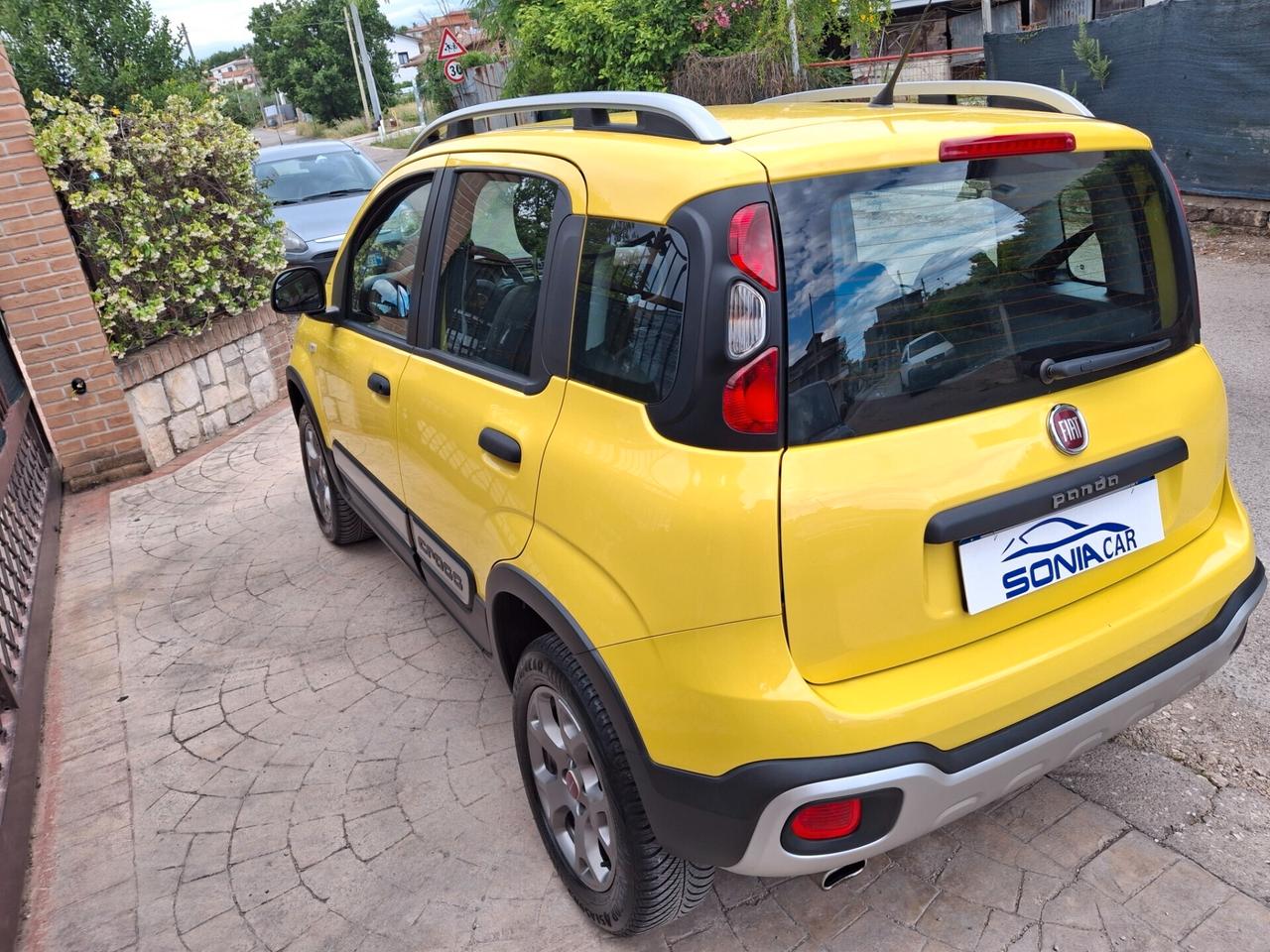 Fiat Panda 1.3 MJT 95 CV S&S cross 4x4