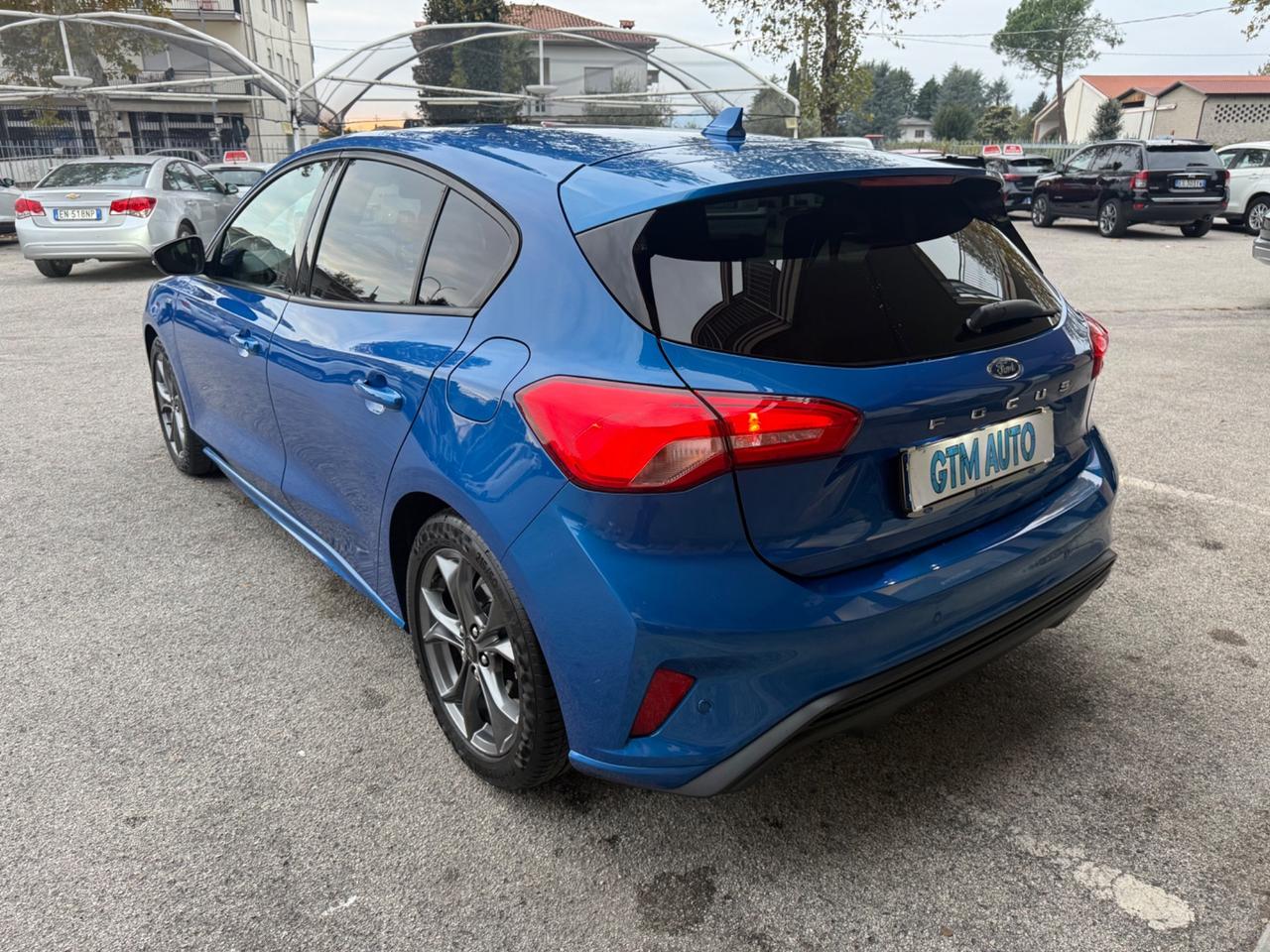 Ford Focus 1.0 EcoBoost 125 CV 5p. ST-Line