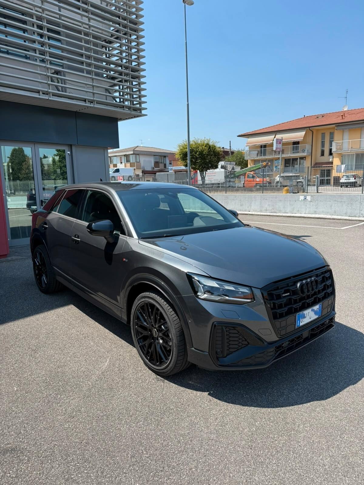 Audi Q2 35 TDI quattro S tronic line Edition 150 CV MY24 GARANZIA AUDI UFFICIALE