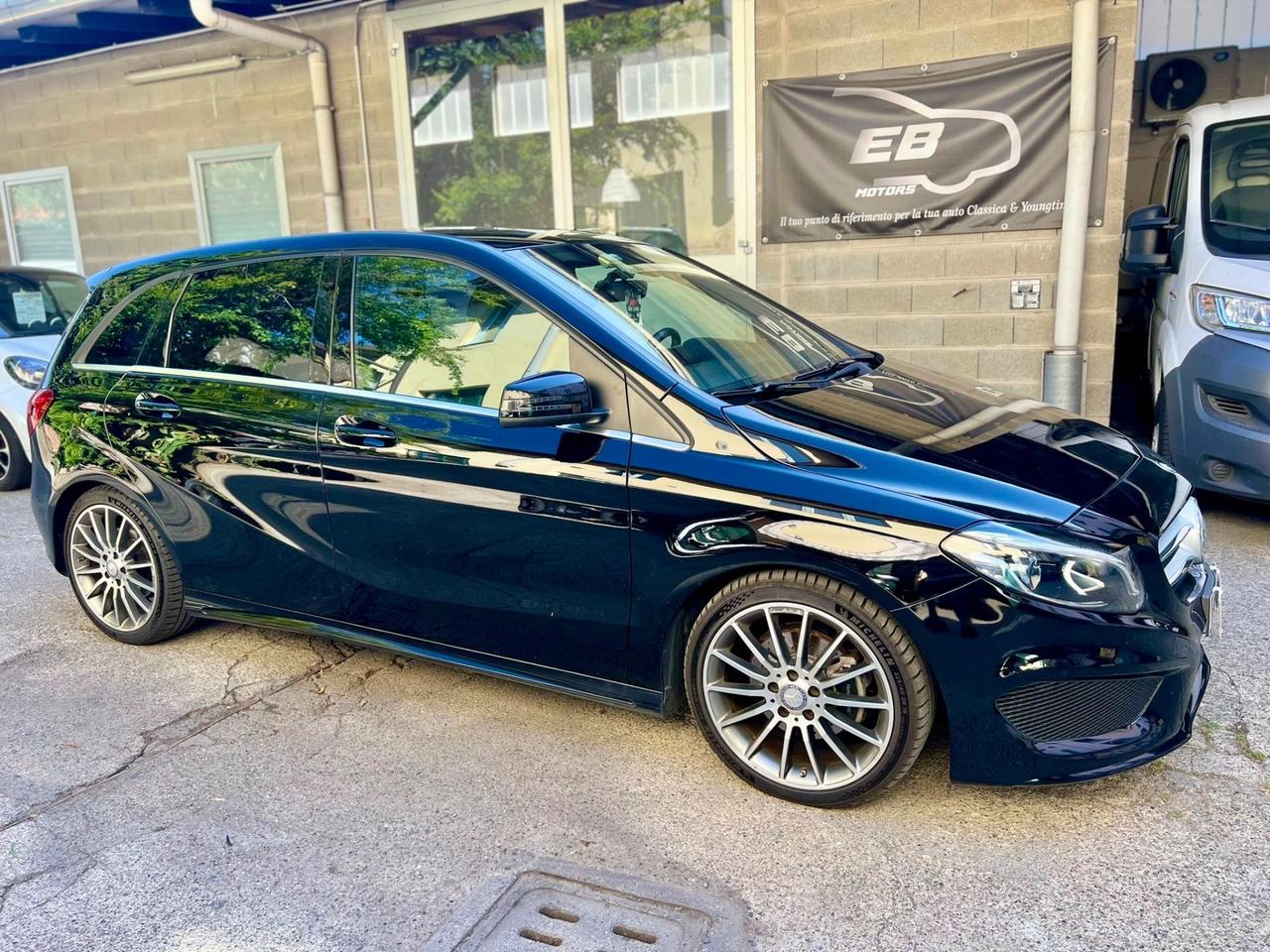 Mercedes-benz B 200 d Automatic Premium AMG