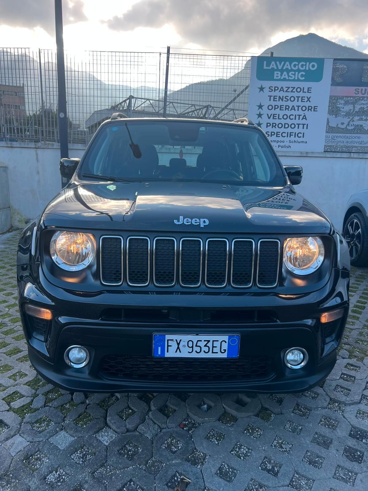 Jeep Renegade 1.6 Mjt DDCT 120 CV S