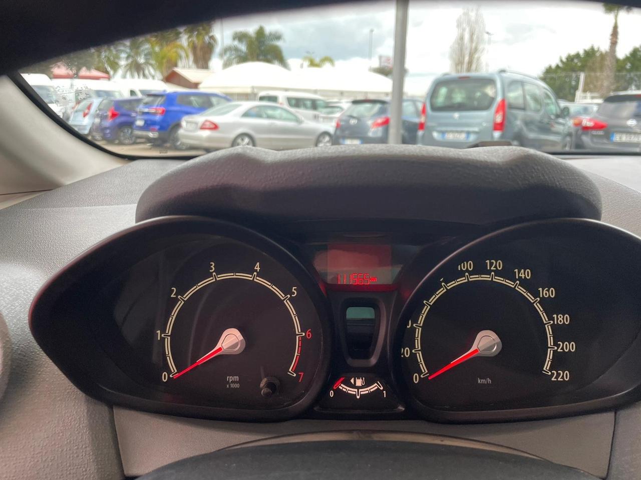 Ford Fiesta 1.2 82 CV 5 porte Titanium