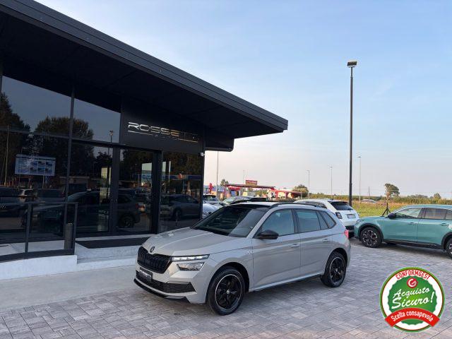 SKODA Kamiq 1.0 G-Tec Monte Carlo ANCHE NEOPATENTATI
