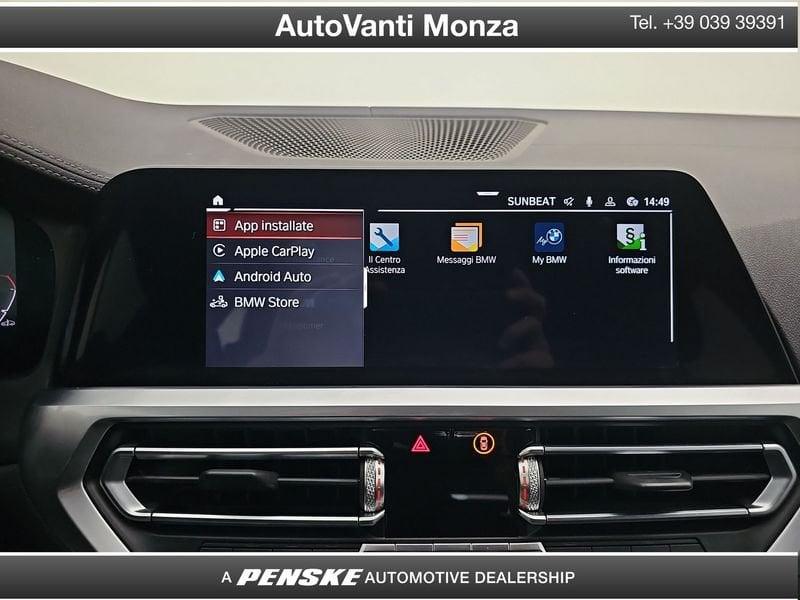 BMW Serie 3 320d Touring mhev 48V xdrive Luxury auto