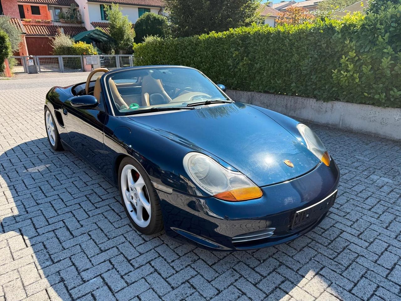 Porsche Boxster 3.2 S manuale