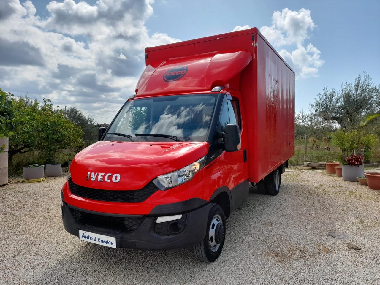 IVECO TURBO DAILY 35C11 PASSO 3750