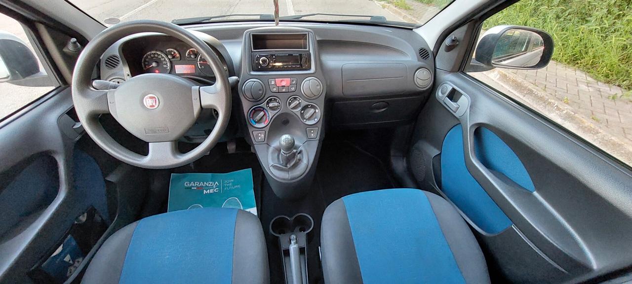 PANDA 1,2 GPL DI SERIE SCADENZA 2031 FRIZIONE NUOVA+DISTRIBUZIONE SENSORI DI PARCHEGGIO IMPECCABILE