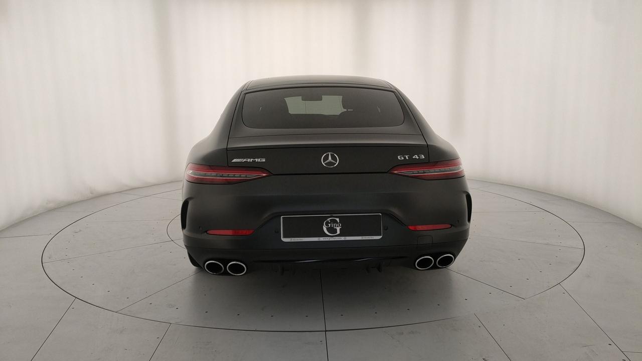 Mercedes-Benz AMG GT Coupe 43 mhev (eq-boost) Premium 4matic+ auto