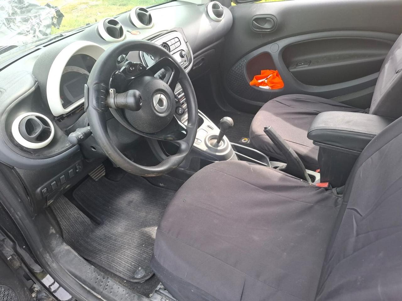 SMART 453 FORTWO INCIDENTATA AUTOMATICA