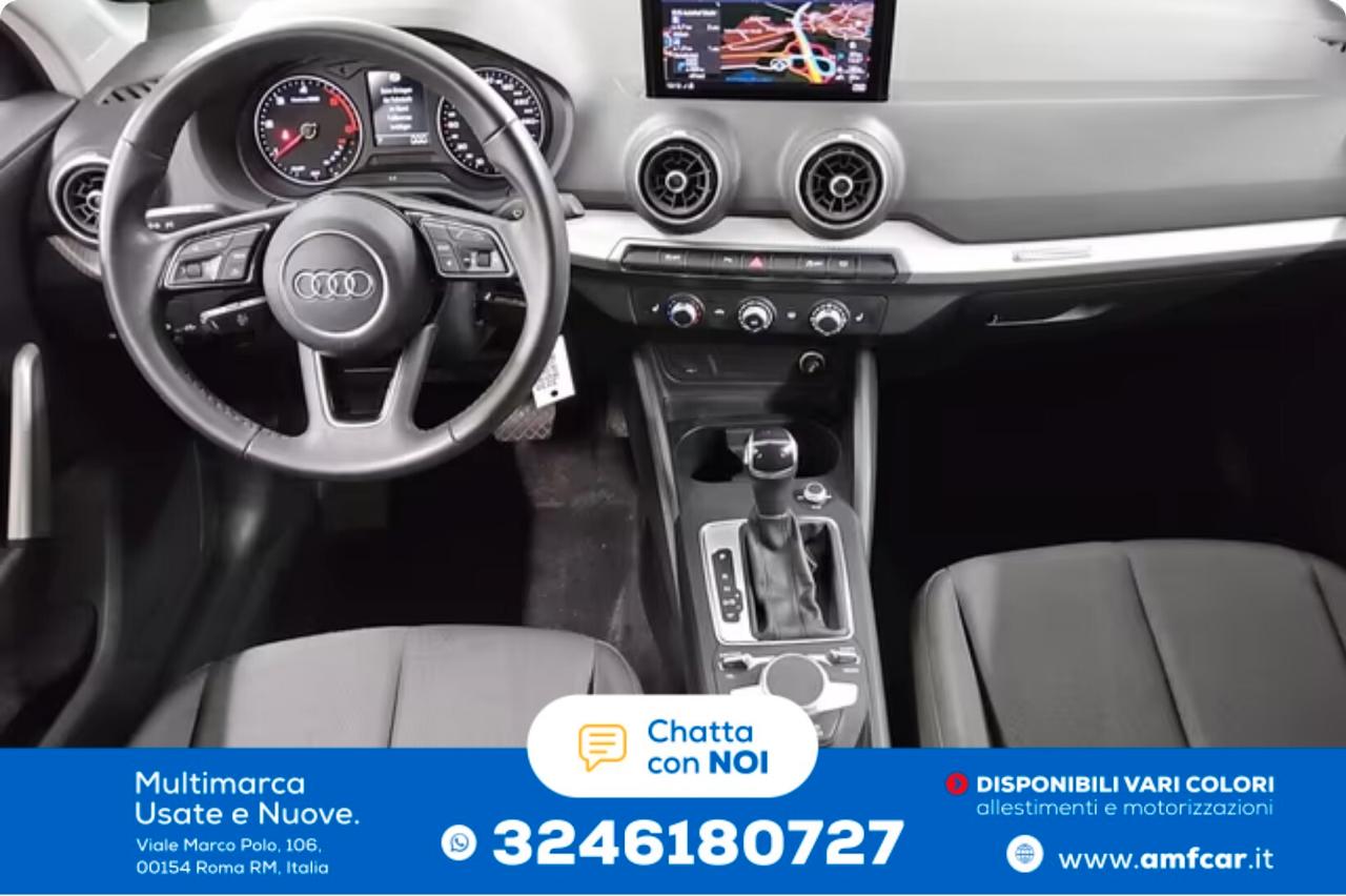 Audi Q2 30 TDI S tronic Admired Advanced