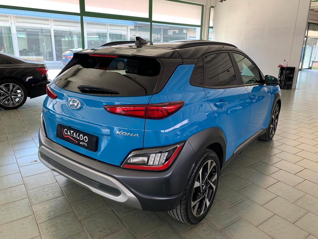 Hyundai Kona 1.0 T-GDI Hybrid 48V iMT XLine