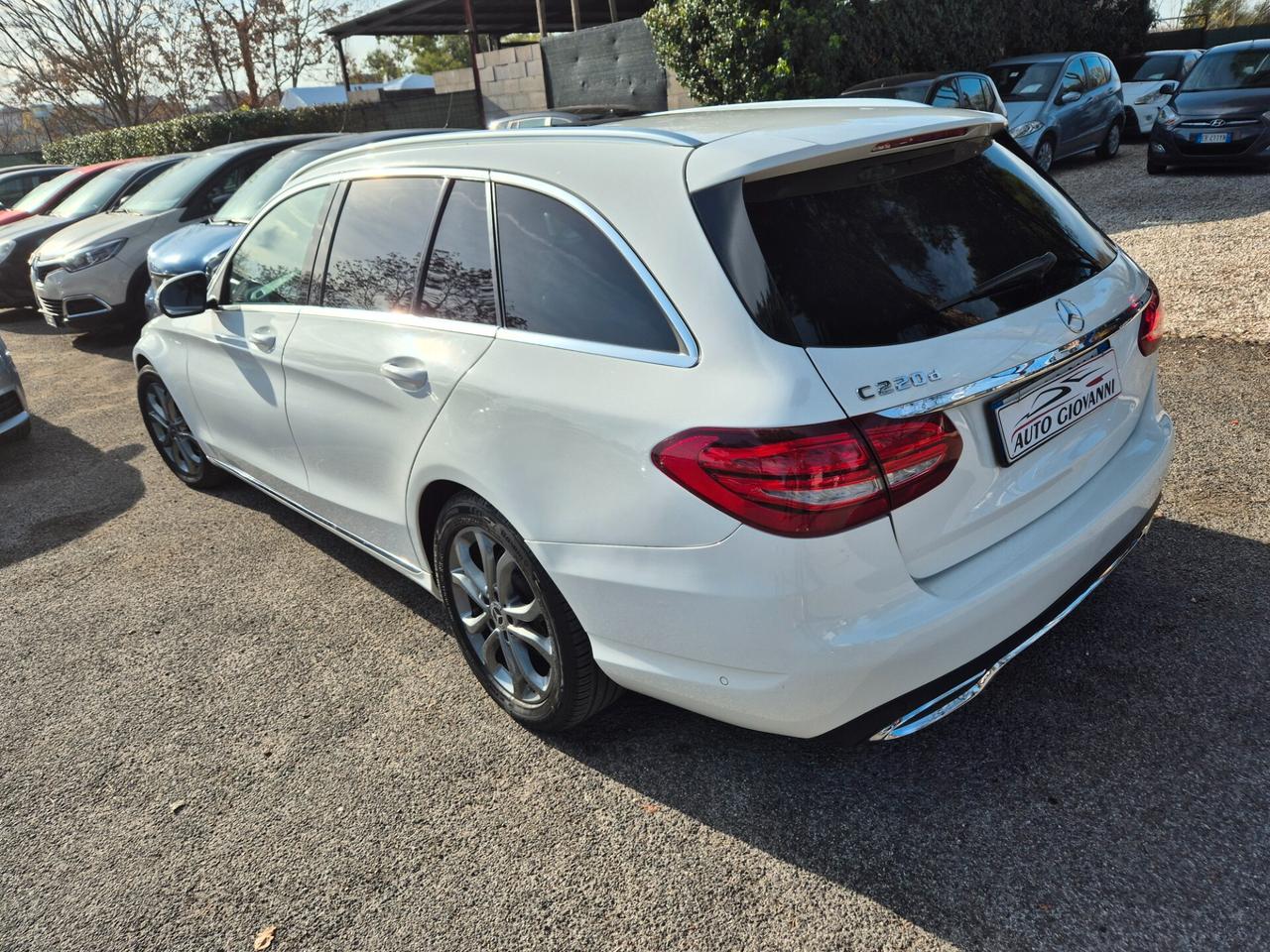 Mercedes-benz C 220 d S.W. Premium