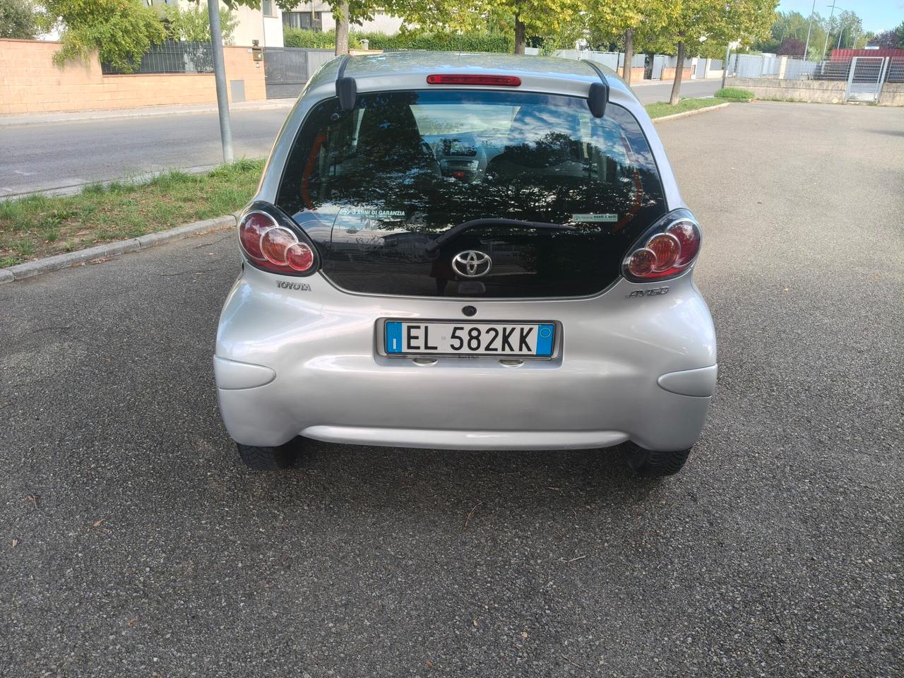 Toyota Aygo 1.0 5 porte 2012 SOLO 45.000 KM