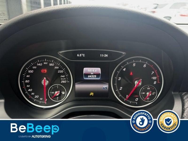 Mercedes-Benz GLA 180 BUSINESS