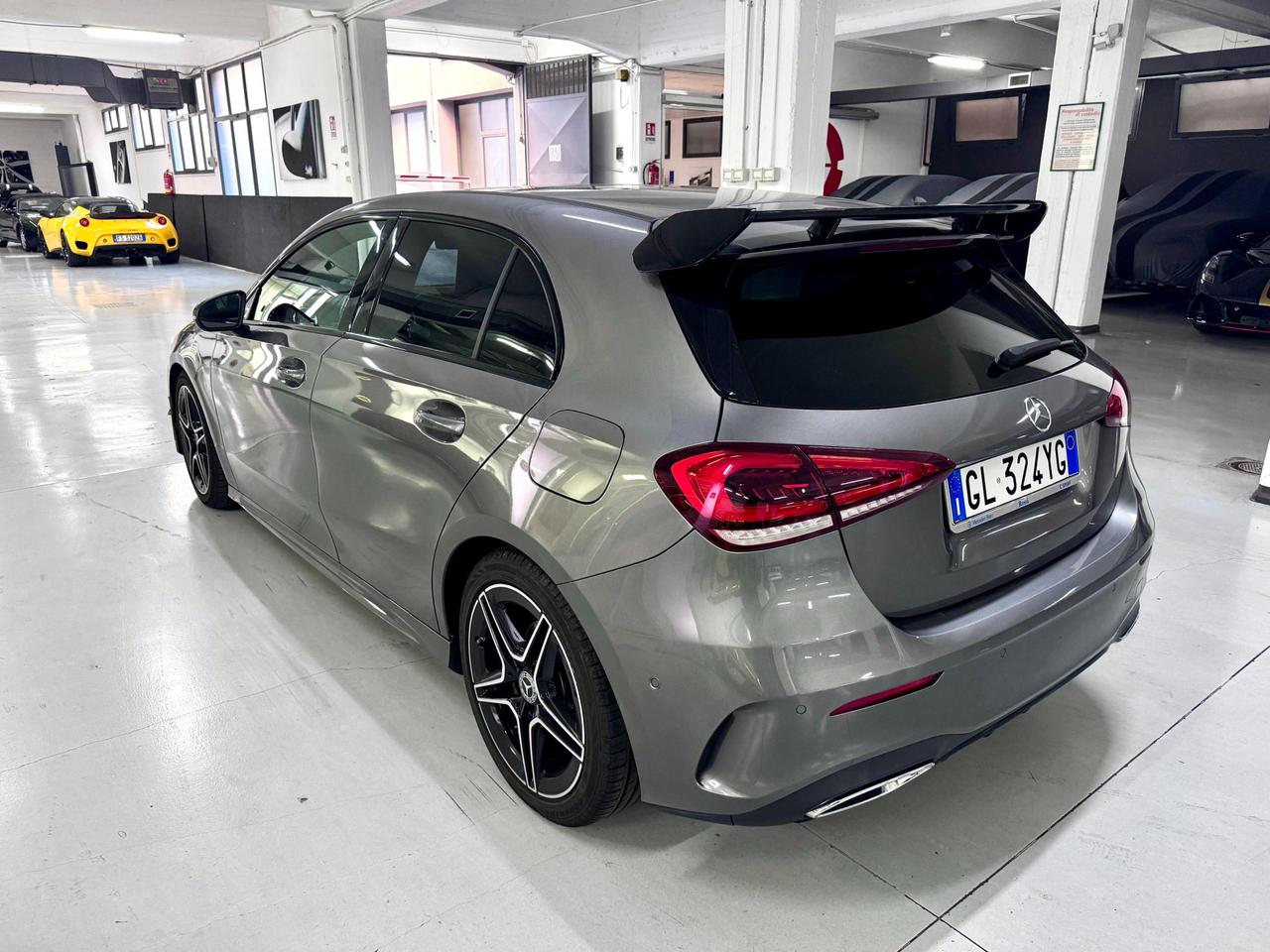 Mercedes Classe A A 180 d Sport AMG Pack auto