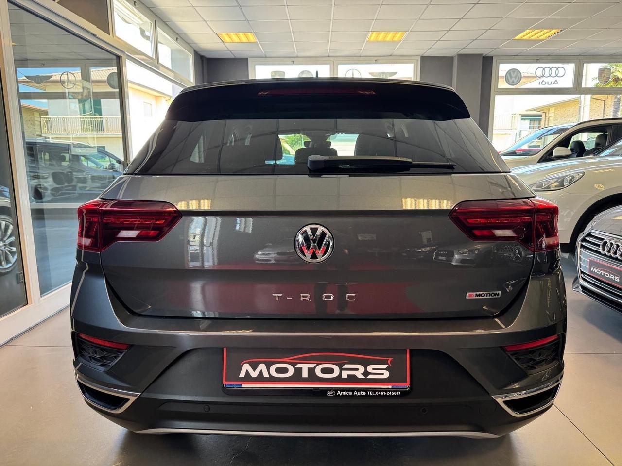Volkswagen T-Roc 2.0 TDI SCR 150 CV DSG 4MOTION Advanced BlueMot. Tech.