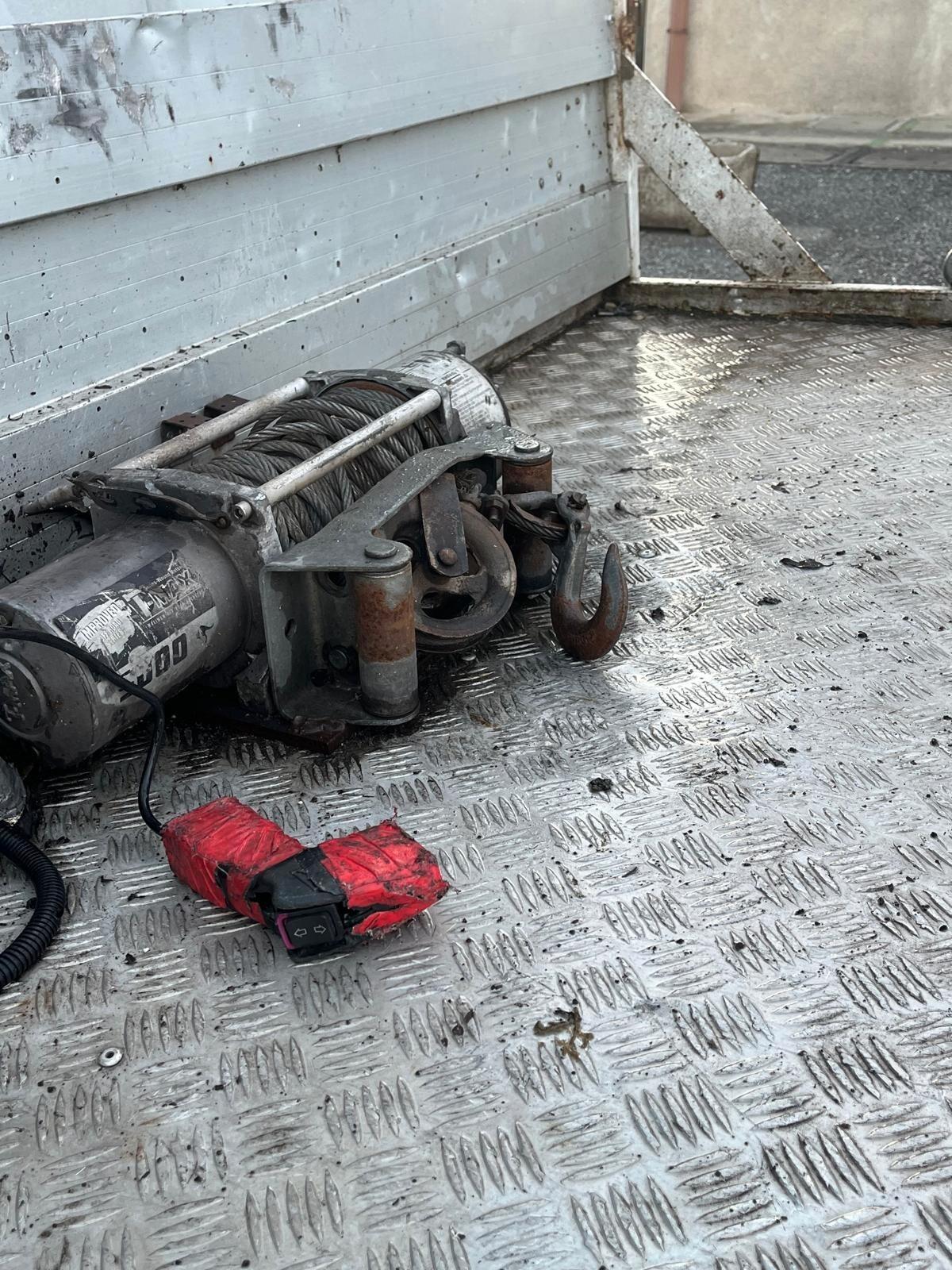 Renault Master Carroattrezzi