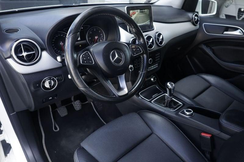 Mercedes-Benz Classe B Mercedes-Benz Classe B 200 d Business Unicoprorietario