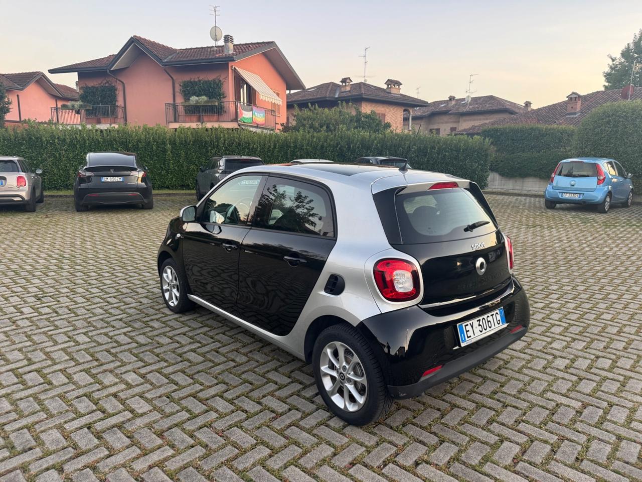 Smart ForFour 70 1.0 Prime