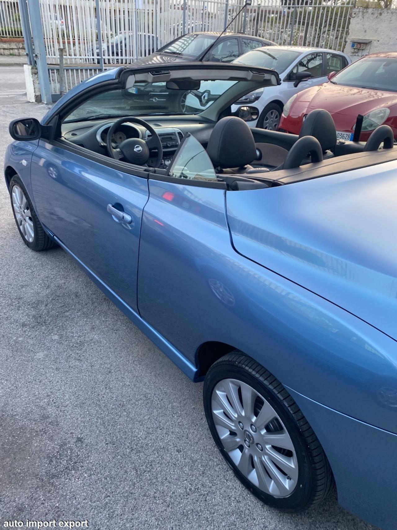 Nissan Micra C C Benzina Anno 2006 Full