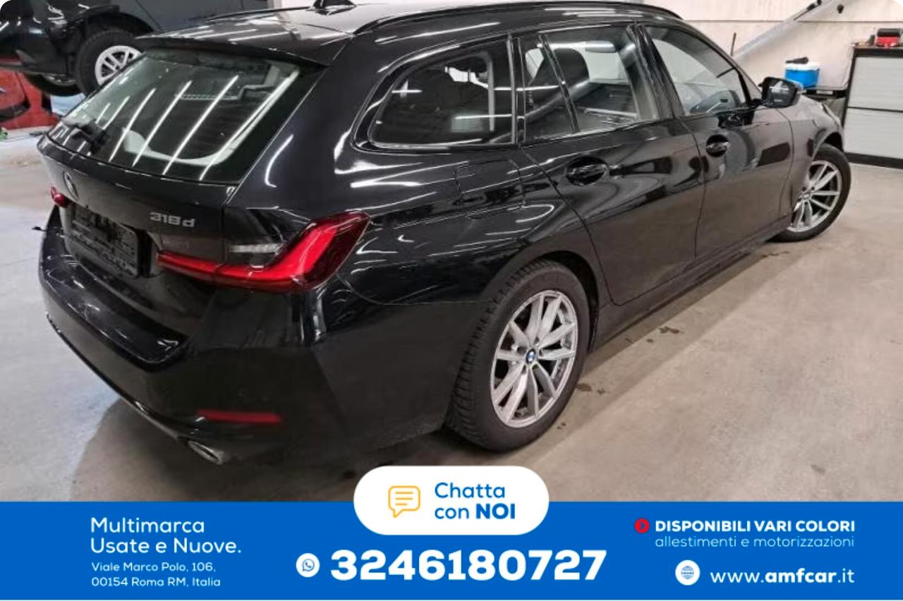 Bmw 318d 48V sw cambio automatico Business