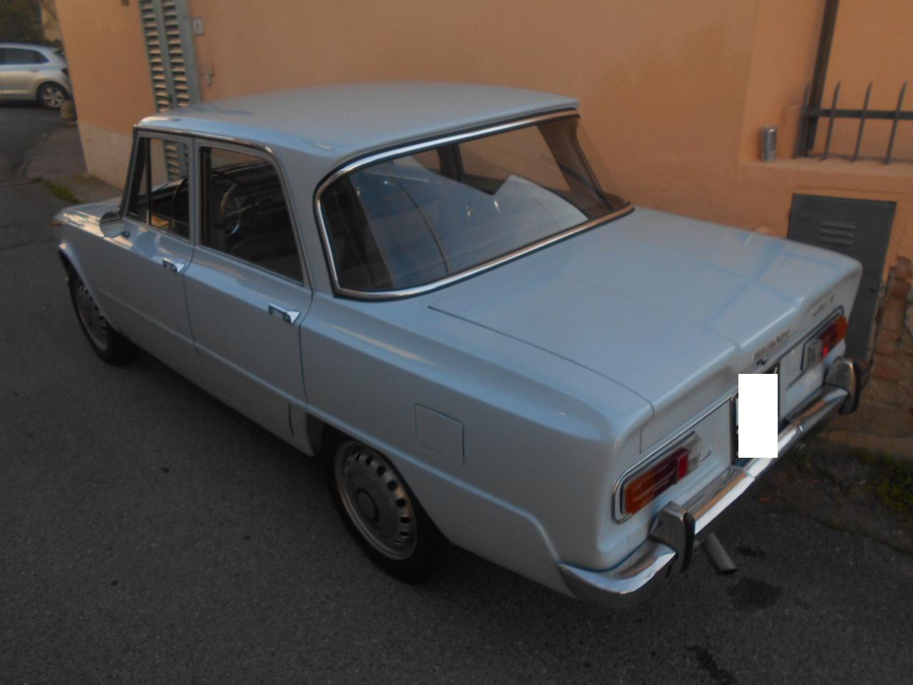 Alfa Romeo Giulia 1600 TI