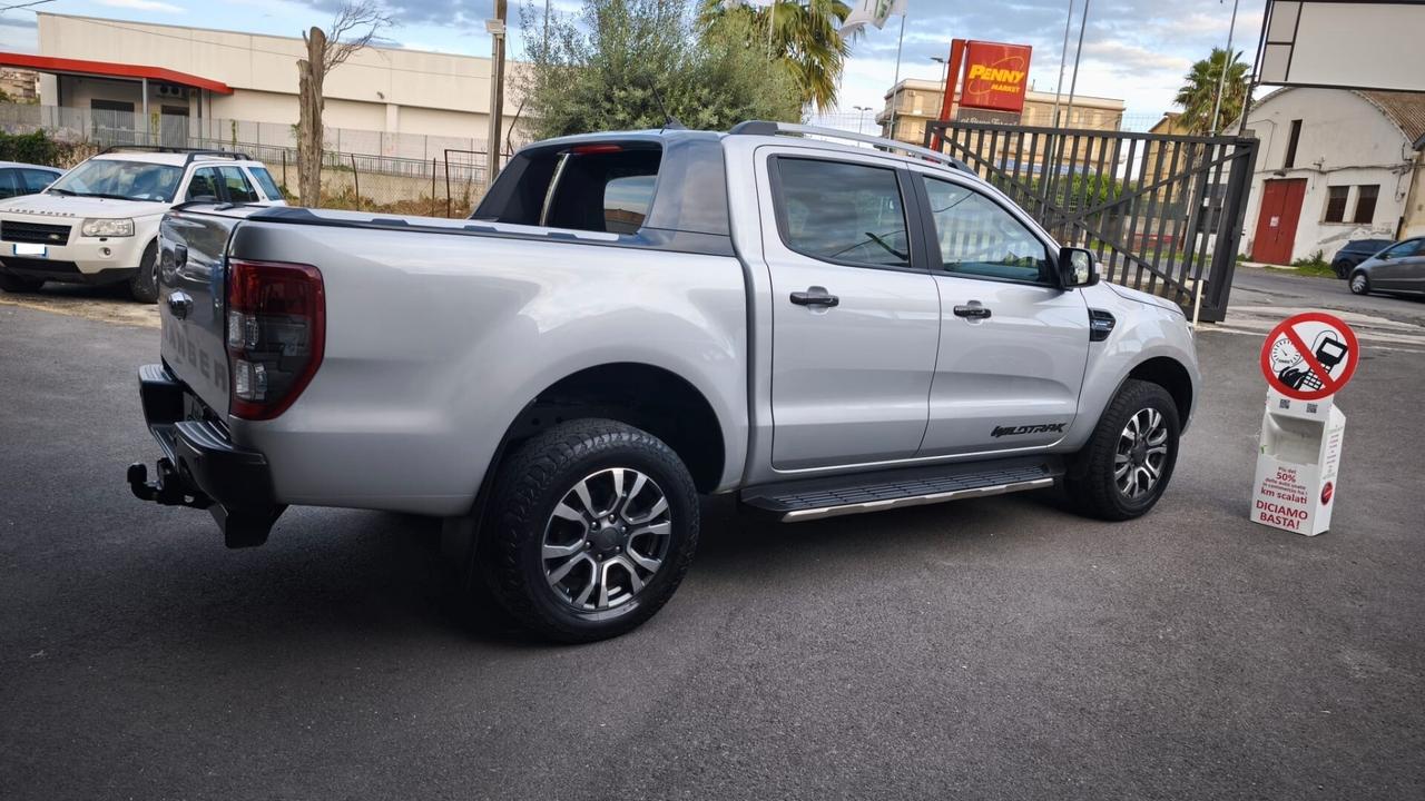 Ford Ranger 2.0 TDCi aut. 213CV DC Wildtrak 5 posti