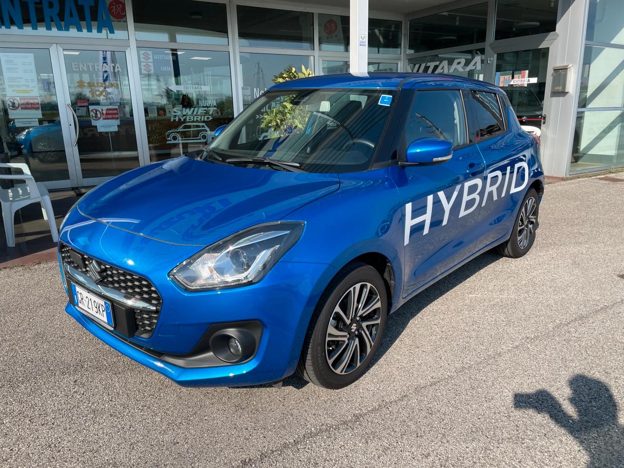 Suzuki Swift 1.2 Hybrid Top OK PER NEOPATENTATI