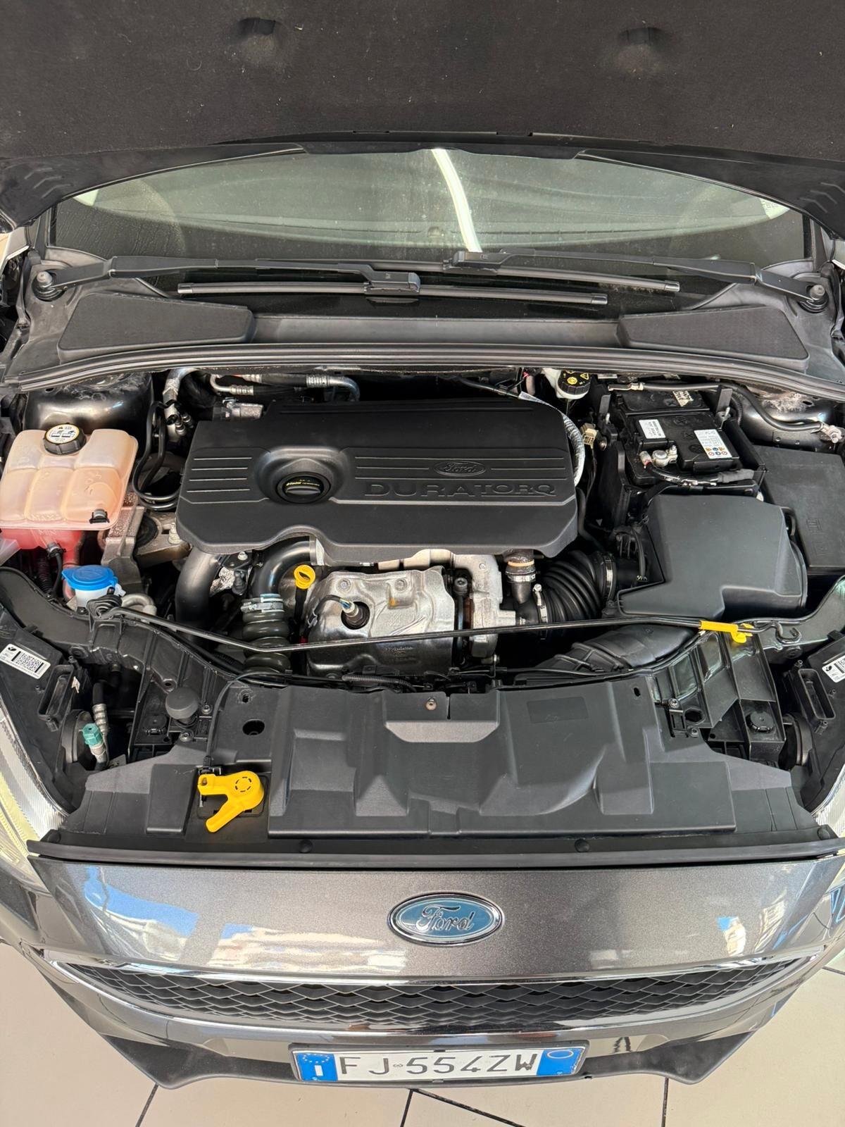 Ford Focus 1.5 TDCi 120 CV Start&Stop Powershift Titanium