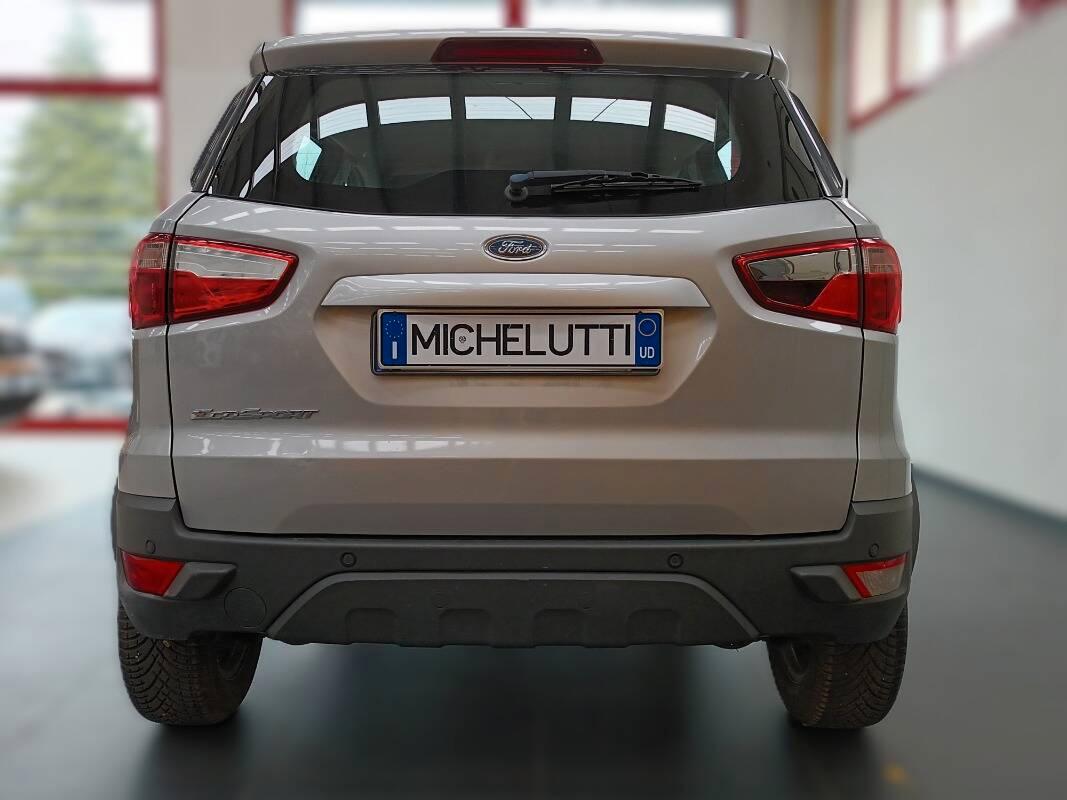 Ford EcoSport 1.5 tdci Plus 95cv