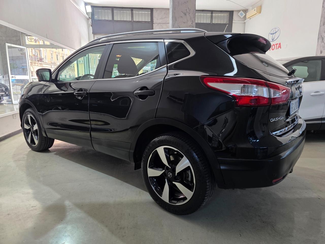 Nissan Qashqai 1.5 dCi Tekna 1 PROPRIETARIO 2016