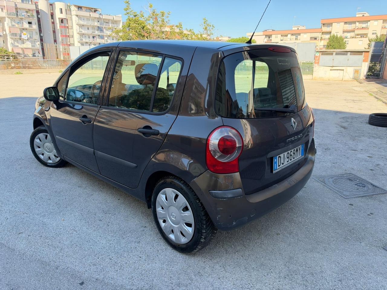 Renault Modus Grand Restayling 1.5 dCi Dynamique Full