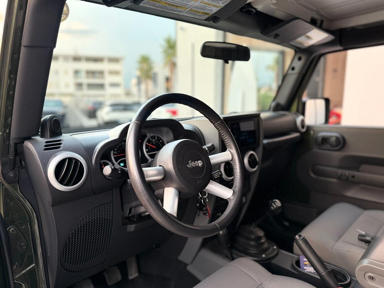Jeep Wrangler Unlimited 2.8 CRD 177 CV Sahara MANUALE MY08 FULL LED CAMERA