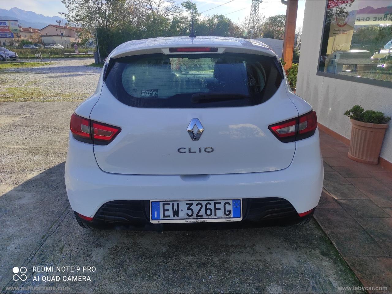 RENAULT Clio 1.2 75 CV 5p. Wave 3 ANNI GARANZIA -- 15GG SODDISFATTI O RIMBORSATI