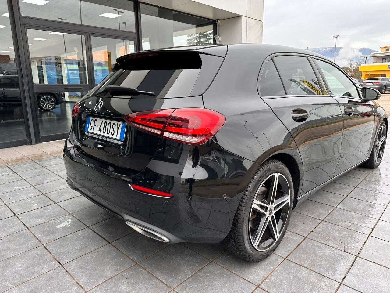 Mercedes-benz A 180 d Automatic Sport