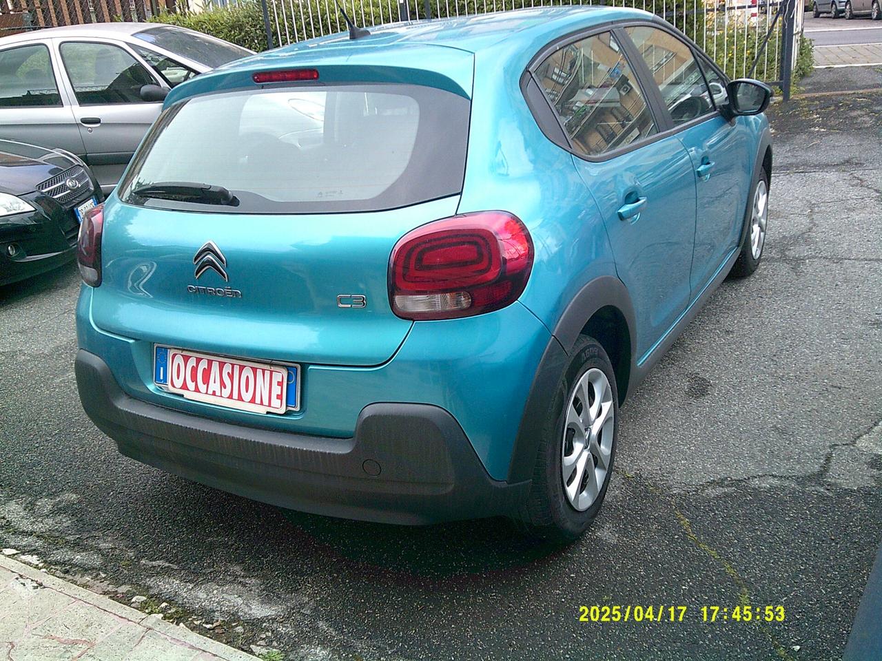 Citroen C3 PureTech 83 S&S Feel Pack, NEOPATENTATI