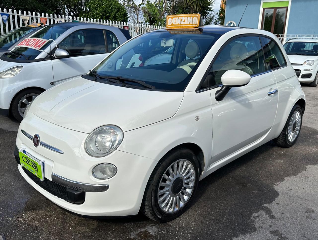 Fiat 500 BENZINA 2011 LOUNGE 120.000 KM